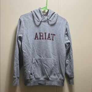 Ariat women’s Heather Gray Hoodie size small